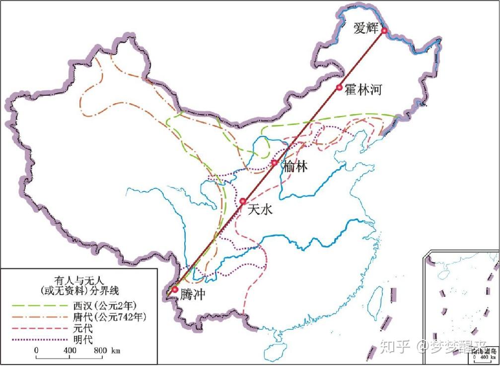 胡焕庸线能否突破正反两方辩论回答