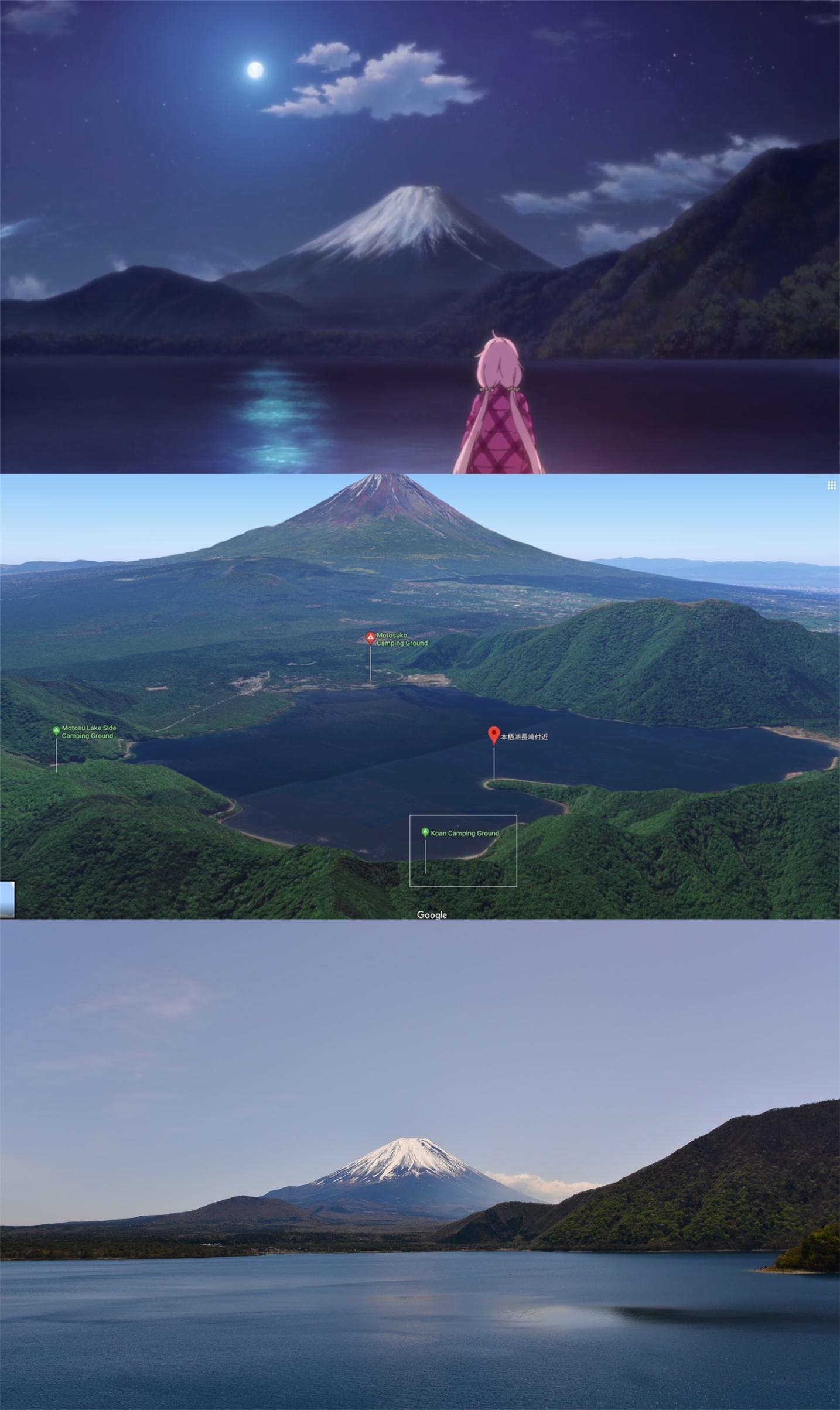 如何评价2018年1月新番摇曳露营第一话