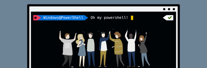 Powershell Animations 5 个 PowerShell 主题,让你的 Windows 终端更好看 - 知乎