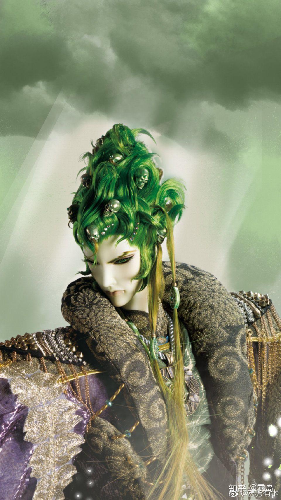 霹雳布袋戏里的木偶你们看着不害怕嘛? - 知乎