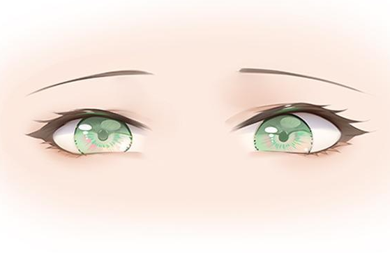 8步学会画动漫女生眼睛,保姆级教学包学包会!