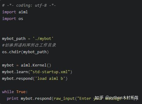 长篇文讲解：使用Python AIML搭建聊天机器人的方法示例（收藏） - 知乎