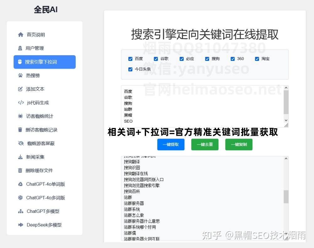  ai chatgpt 4 deepseek v3r1 seo 
