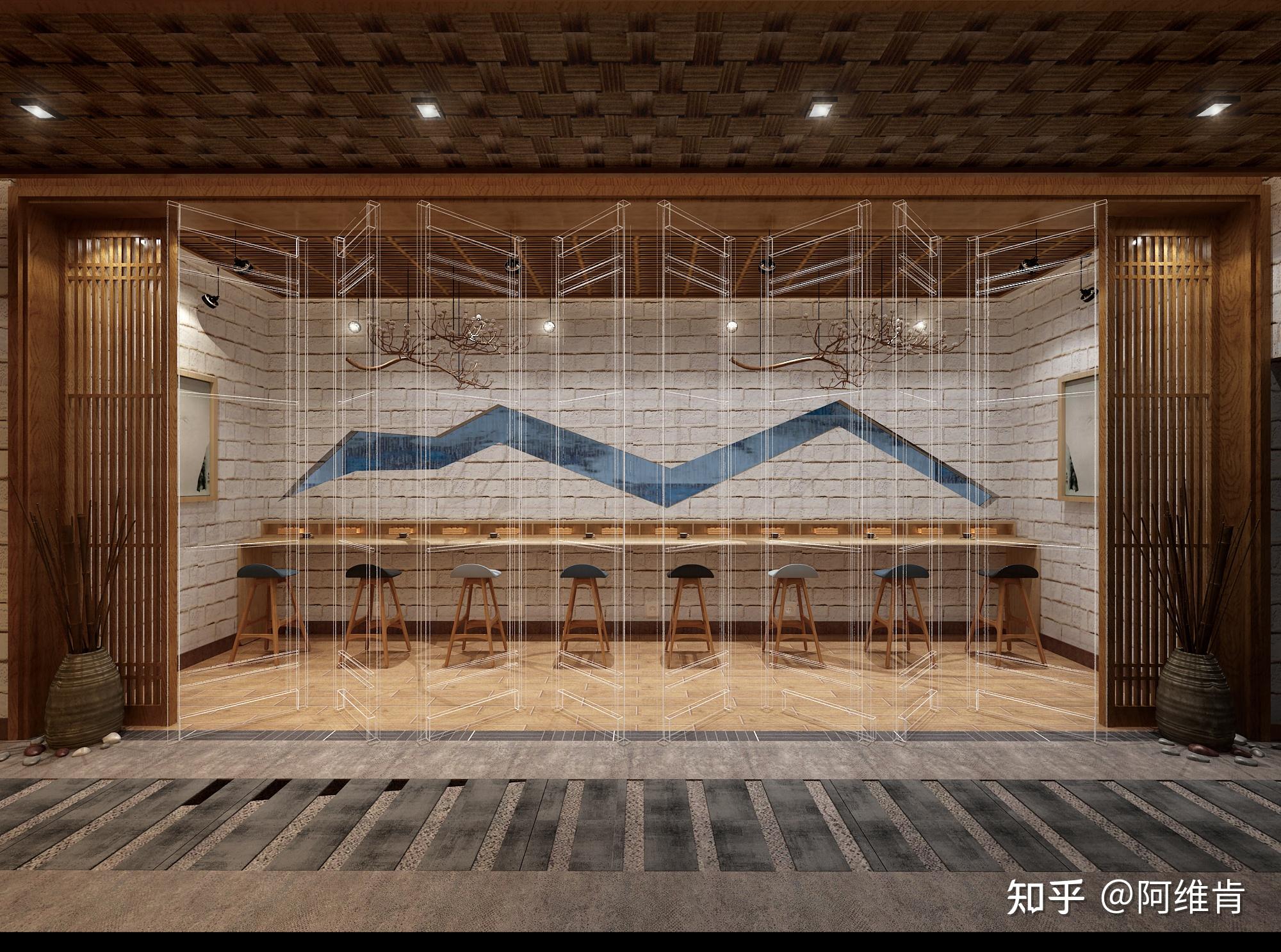 禅意茶馆空间设计创意方法研究 - 知乎