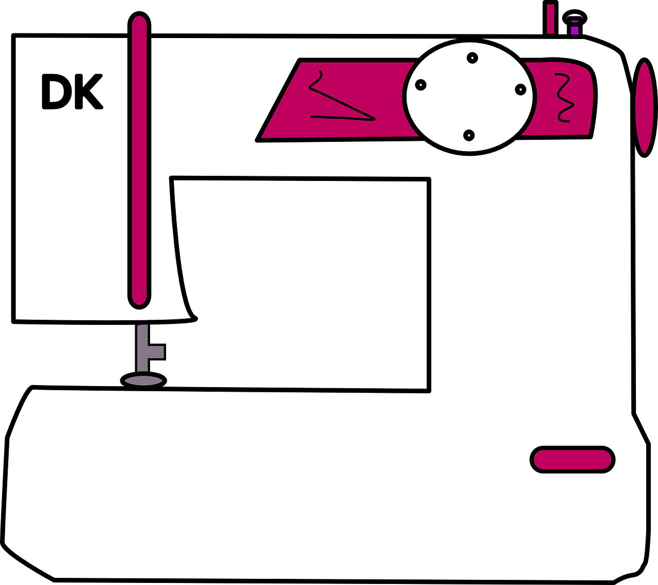 5. 锁边技巧解析