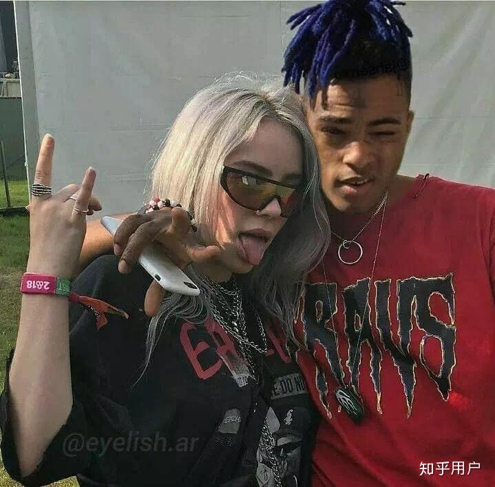 billieeilish和xxxtentacion曾经见过面吗