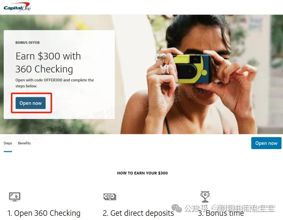 美国银行Capital One Checking支票账户申请全过程- 知乎