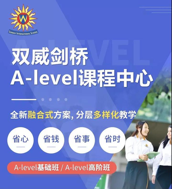 双威 A-level课程 - 知乎