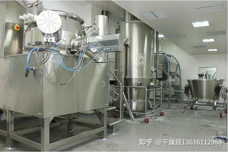 沸腾制粒丸干燥机,微丸(粒)流化床包衣机 - 知乎