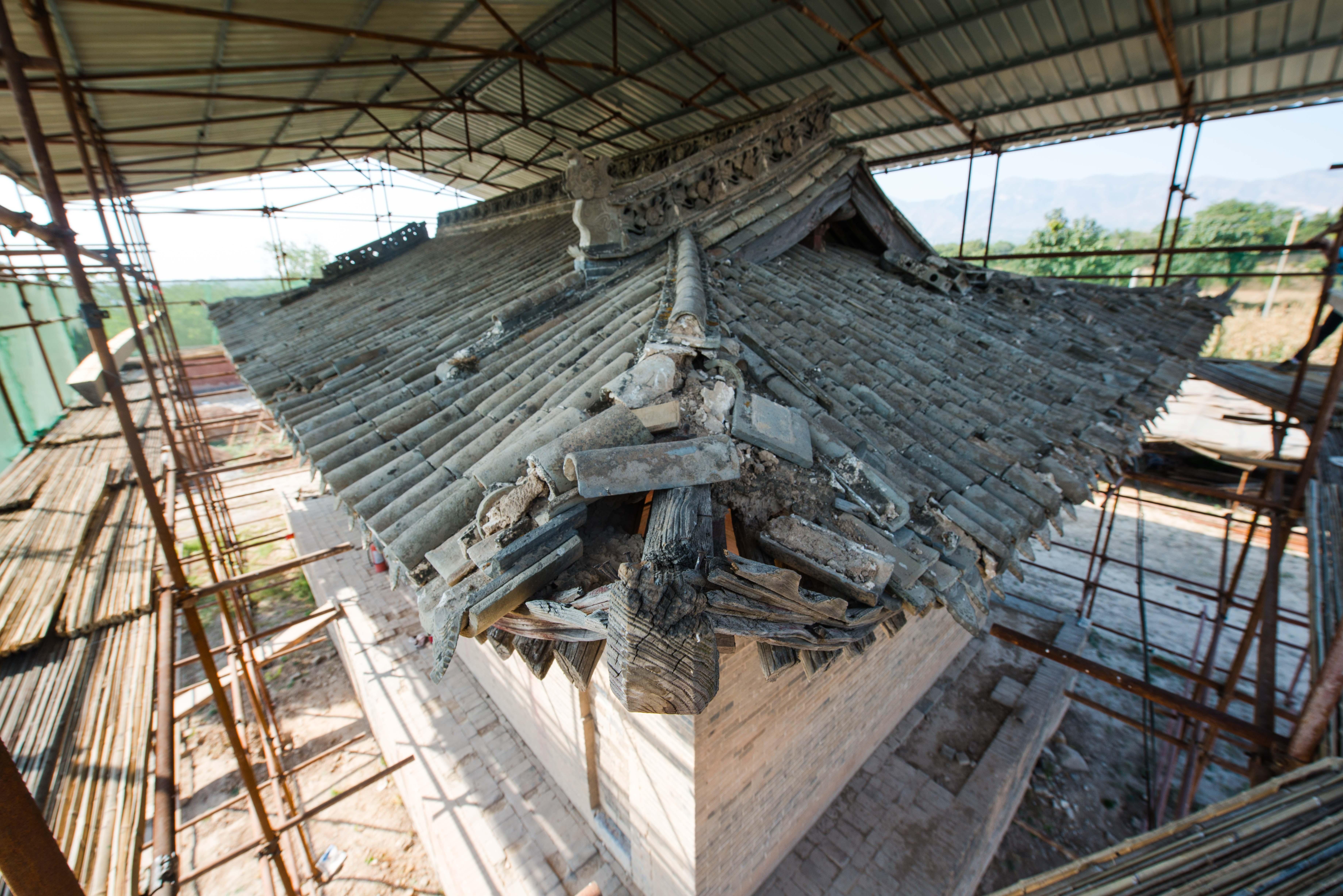 对古建筑保护,是应该修缮还是保留原貌? - 知乎