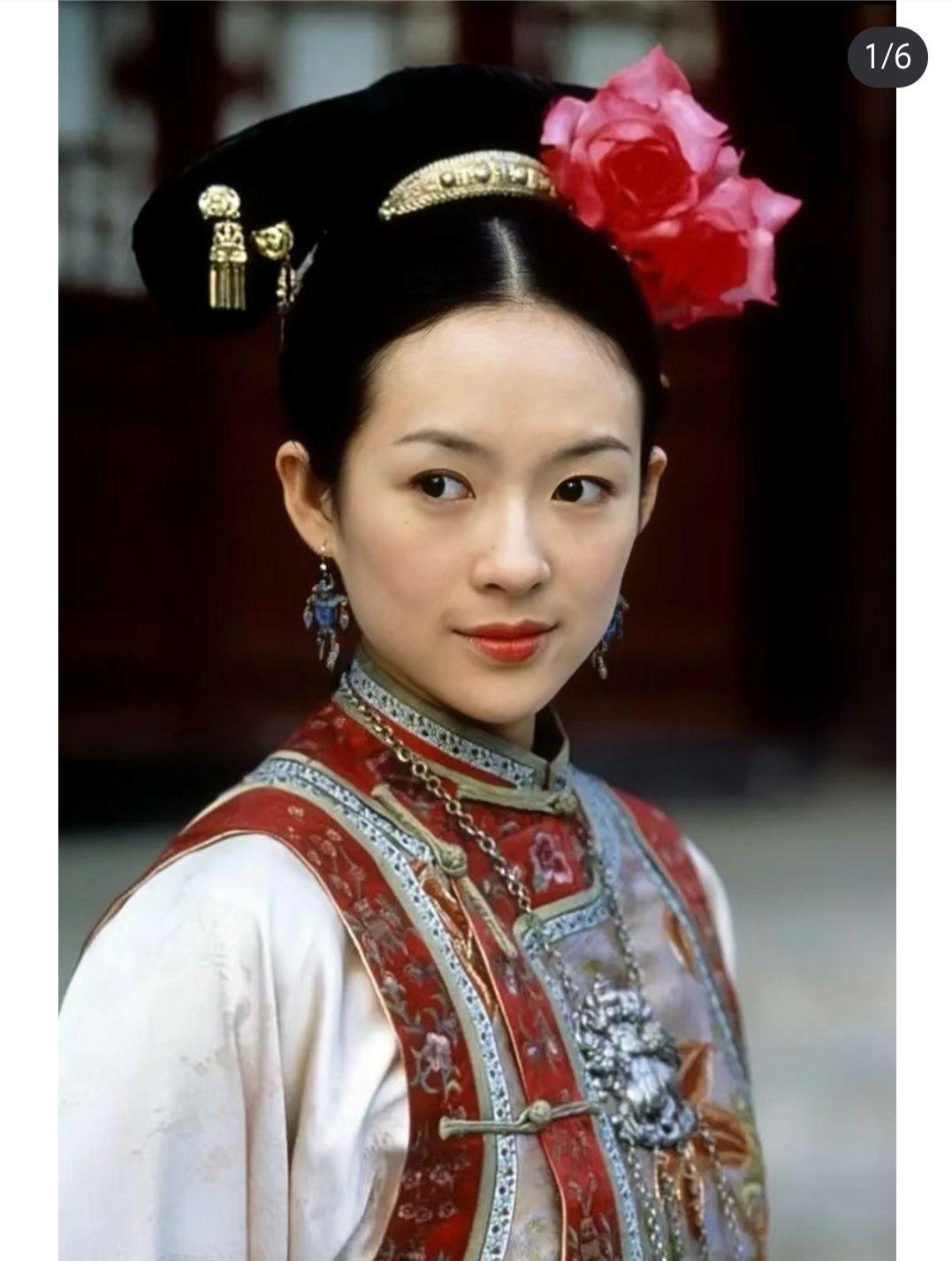 如果华妃让章子怡来演会怎么样?