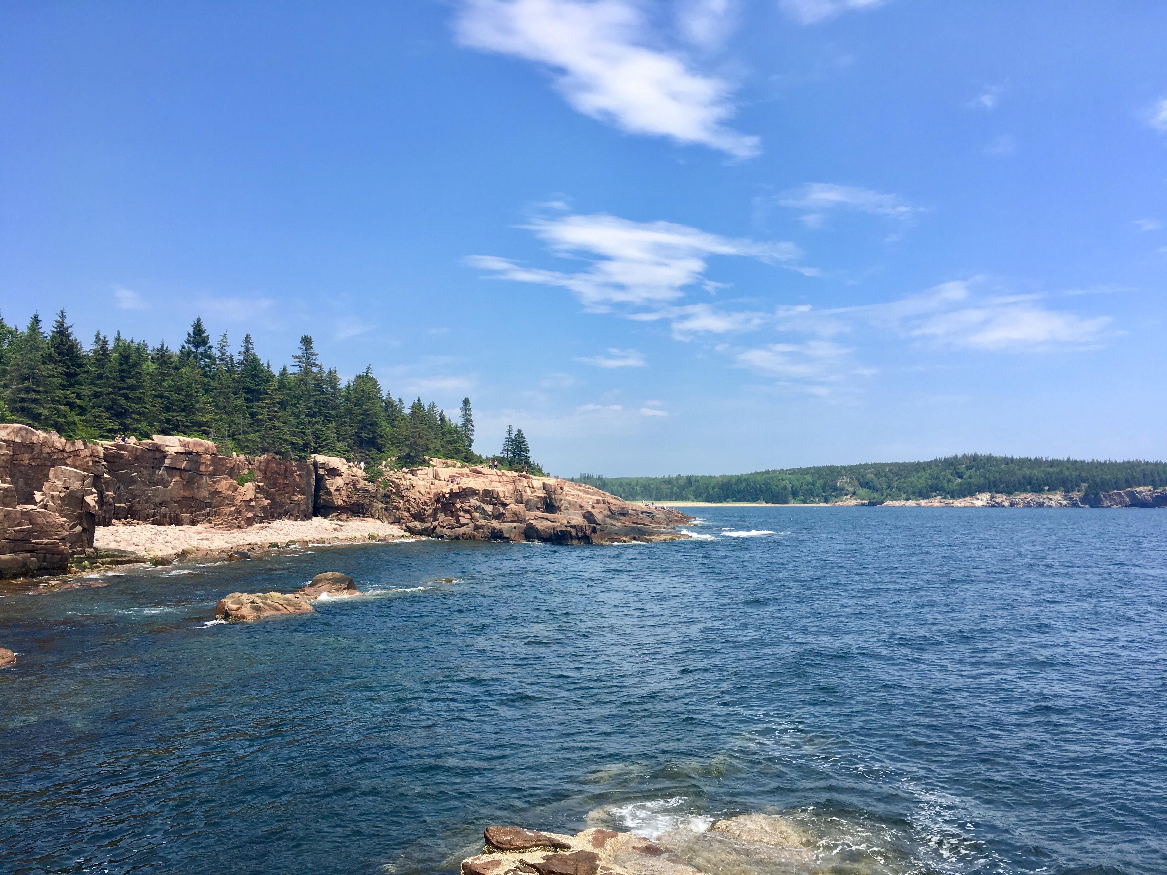 美国东部风光系列三：缅因州的山和海 知乎