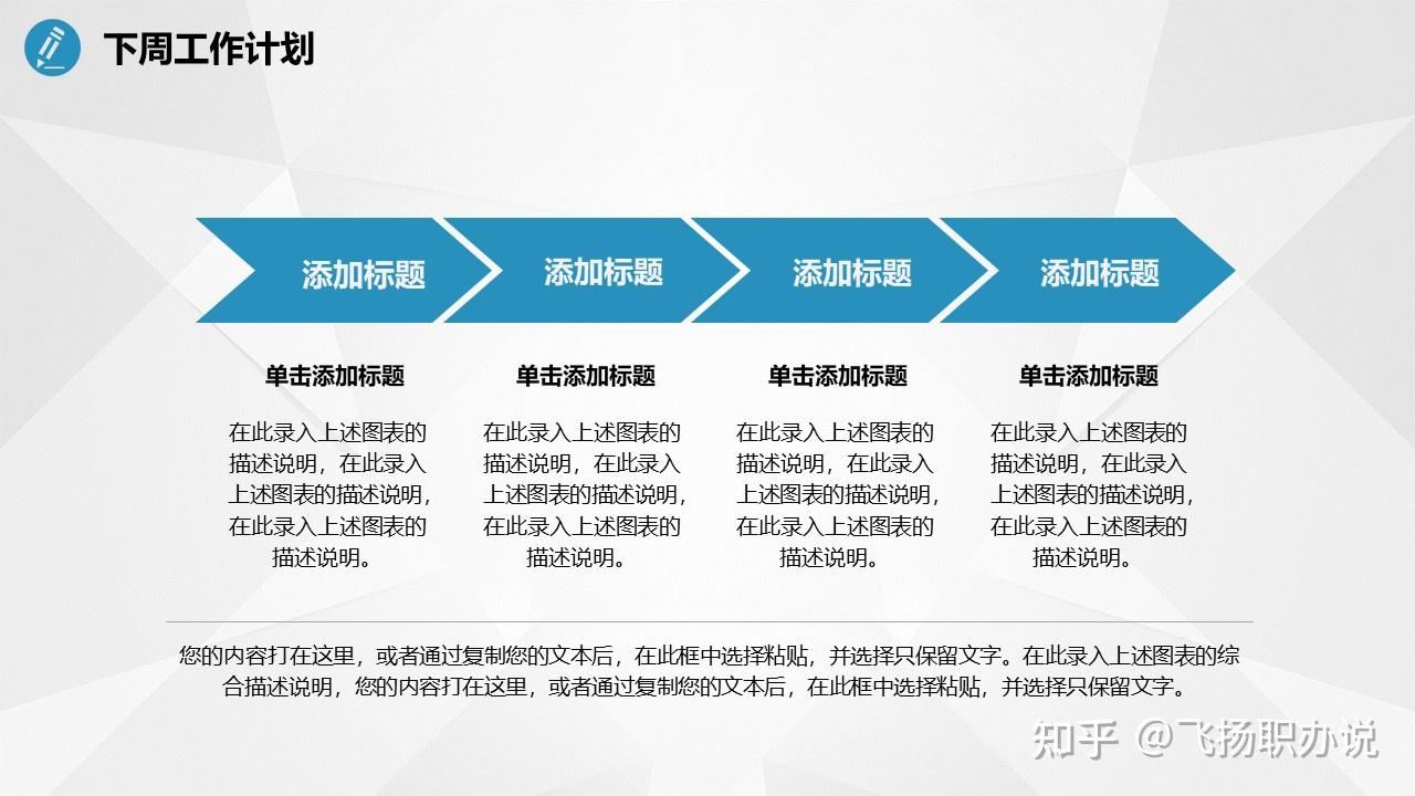 每周周会工作总结该怎么写? - 知乎
