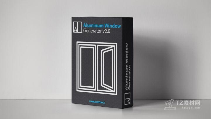 铝合金窗生成器Aluminum Window Generator v2 - 知乎