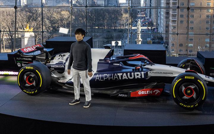 1:18 ミニチャンプス角田裕毅2023 AlphaTauri AT04 赛车模型全解析- 知乎