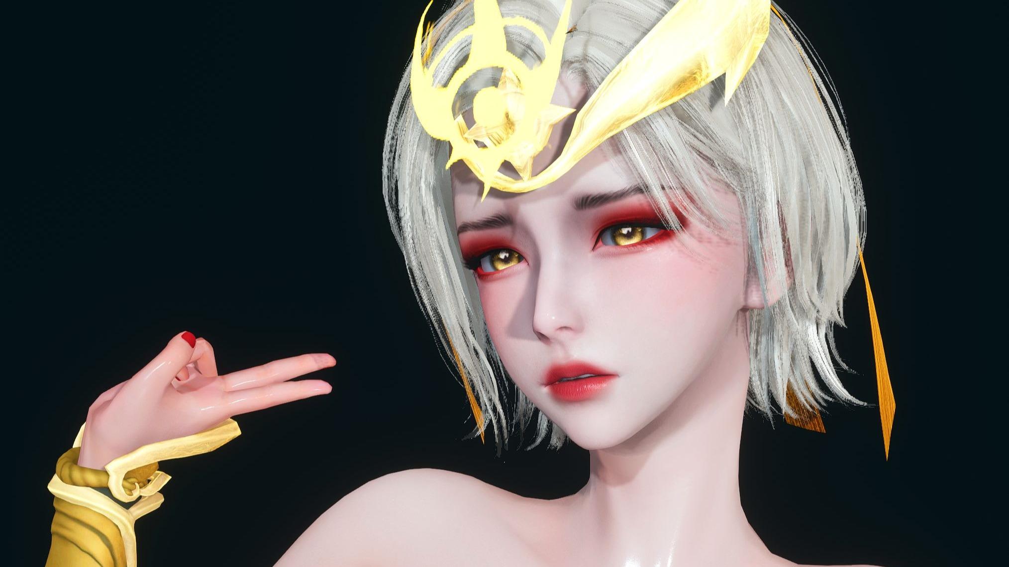 王者荣耀 镜 炽阳神光