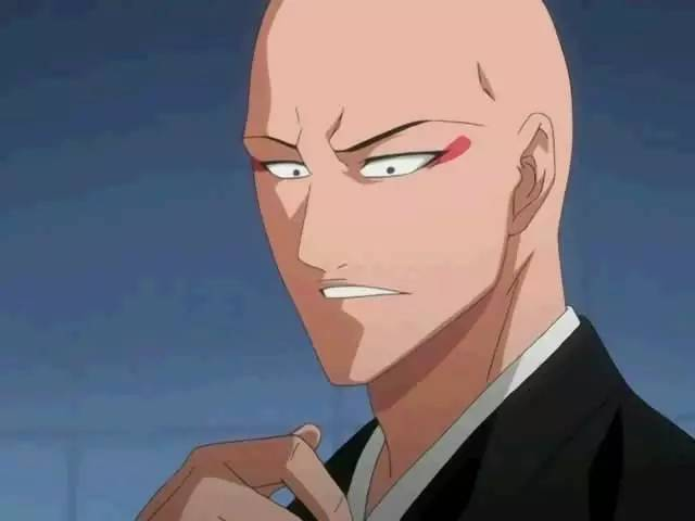 动漫里有哪些光头角色