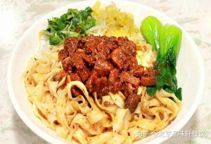 刀削面的由来和制作方法 - 知乎