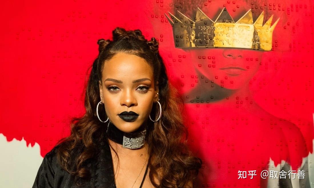 如何评价女星蕾哈娜? - 知乎