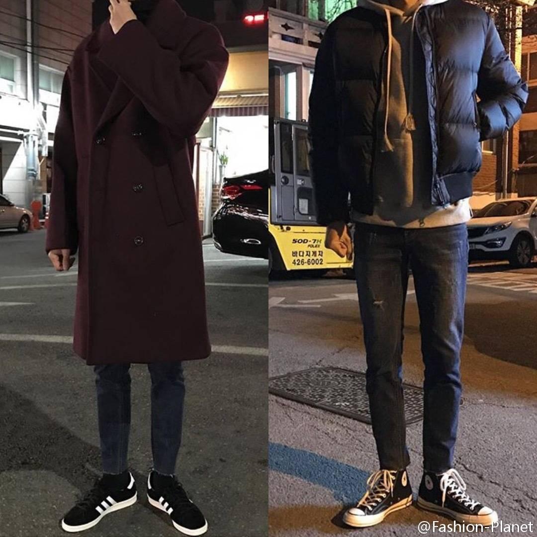 男生低帮黑色匡威搭配什么裤子