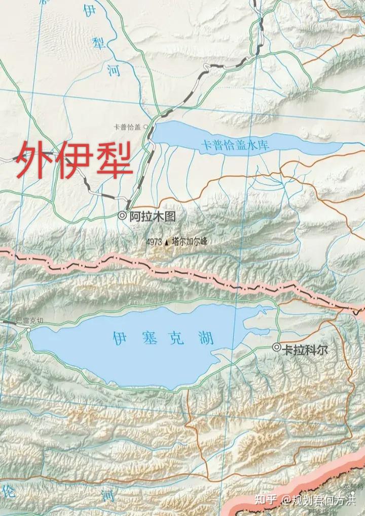 关于地理概念的“七个伊犁”研究和伊犁州府伊宁市若叫“伊犁市”设想分析 - 知乎