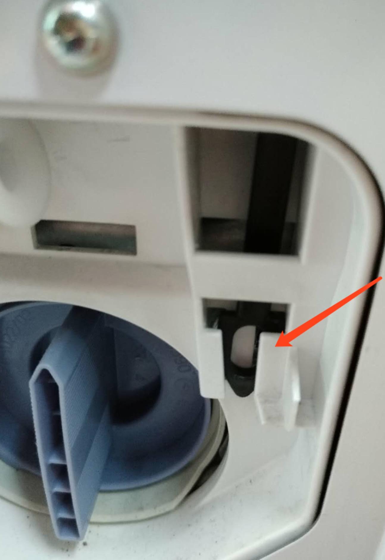 西门子滚筒洗衣机的门打不开怎么办