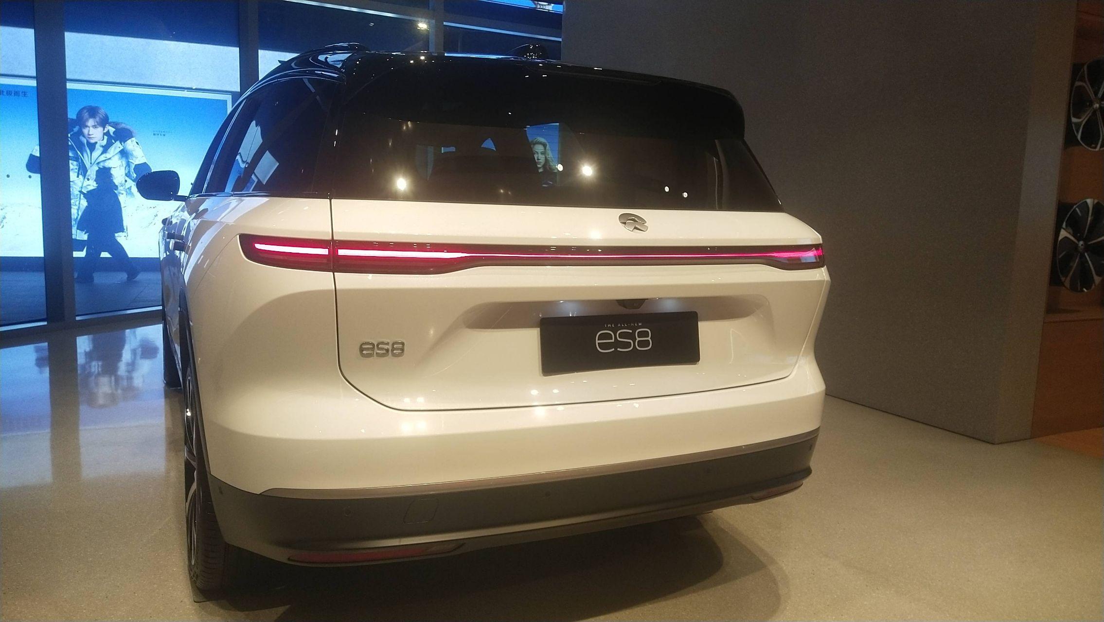 蔚来es8 这款车的性价比怎么样? - 知乎