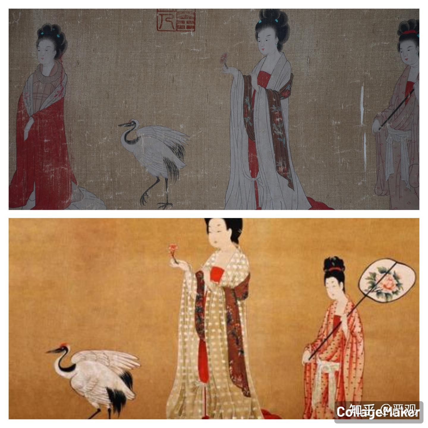 仕女图 唐《簪花仕女图》高清赏析- 知乎