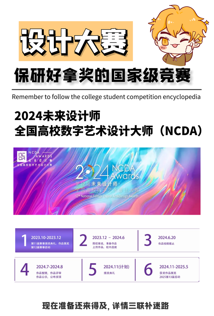 保研好拿奖的国家级设计竞赛👉NCDA大赛 - 知乎