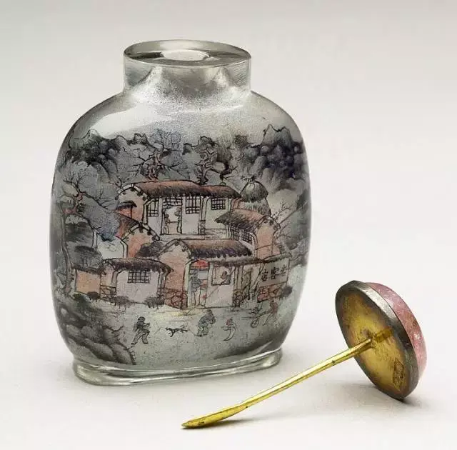 鼻烟壶：皇孙贵族把玩物器小艺术乾坤大- 知乎