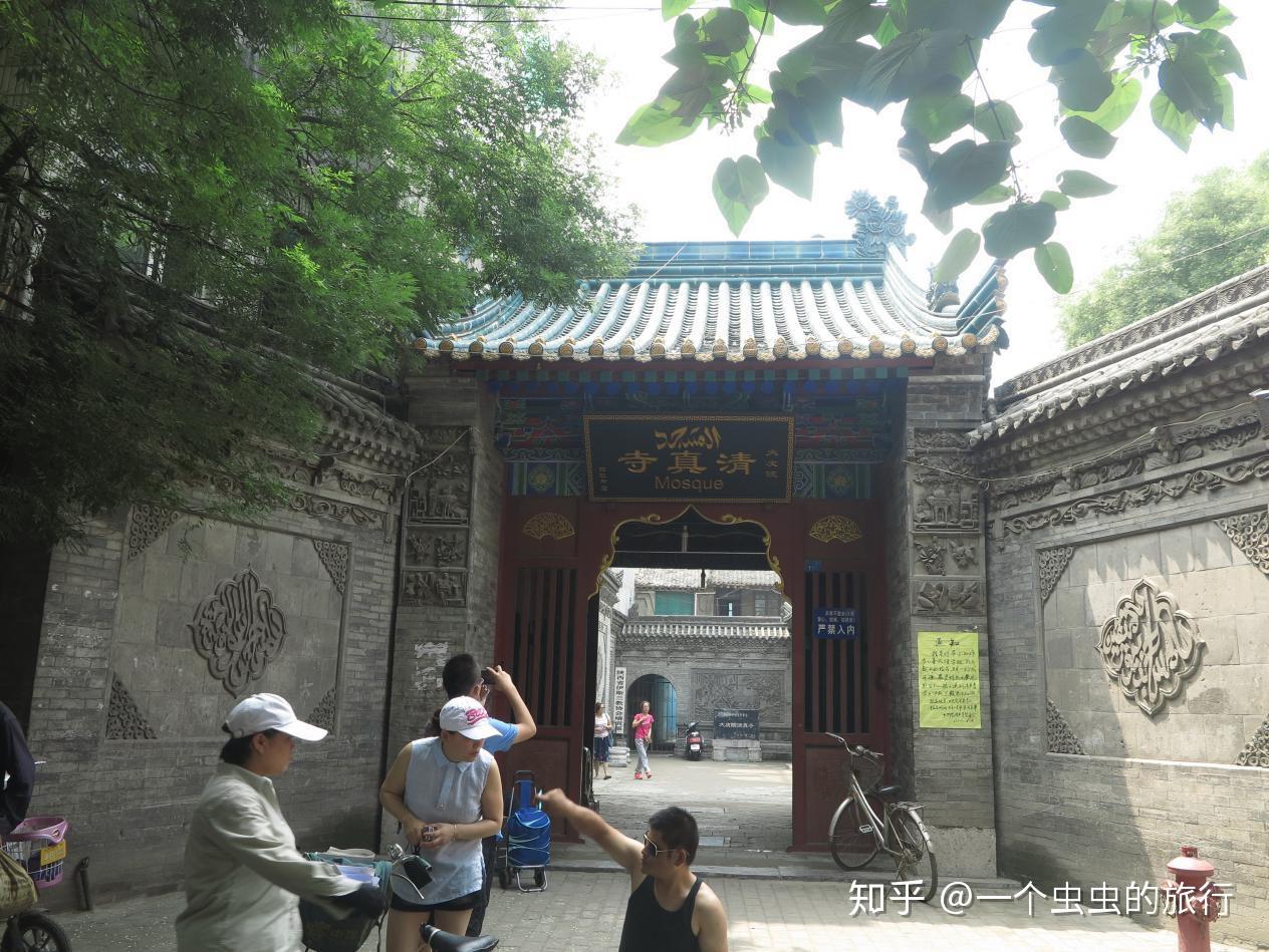 西安风情处,北院门回坊文化风情街 - 知乎
