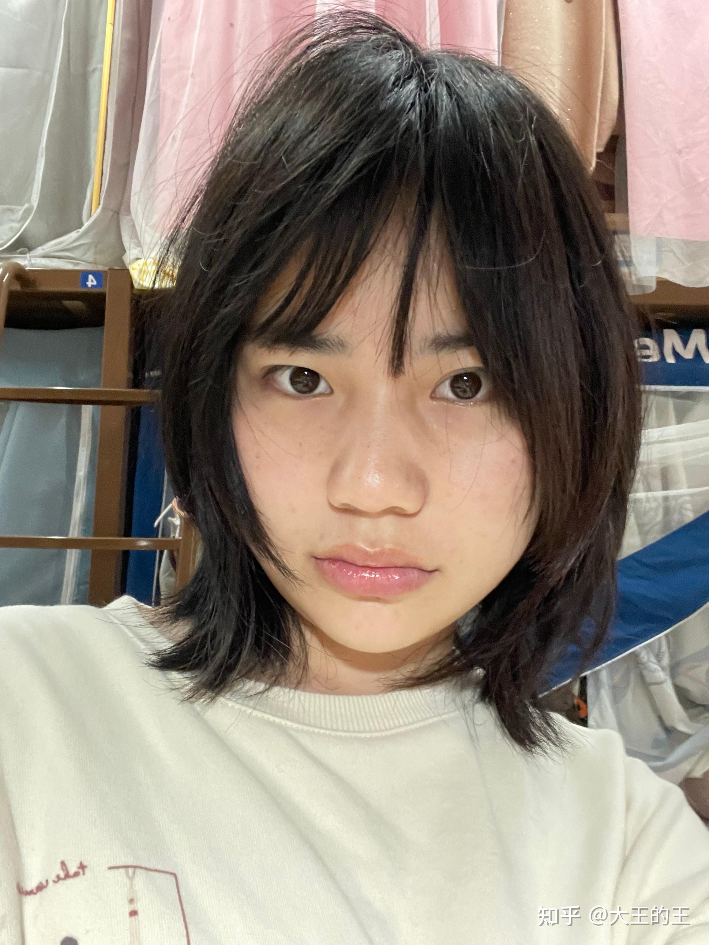 女生们素颜都是什么样的