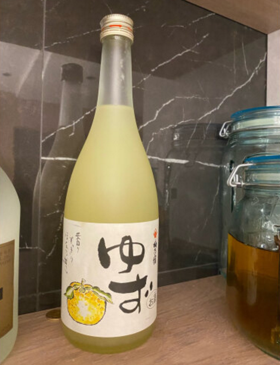 梅乃宿柚子酒( 8%vol)