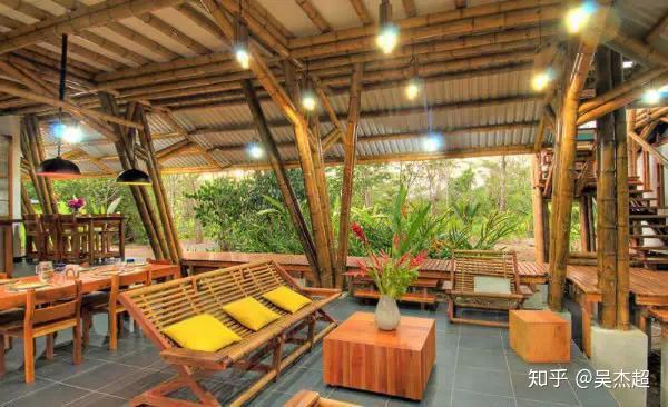 有没有日式用竹子做的设计和装修