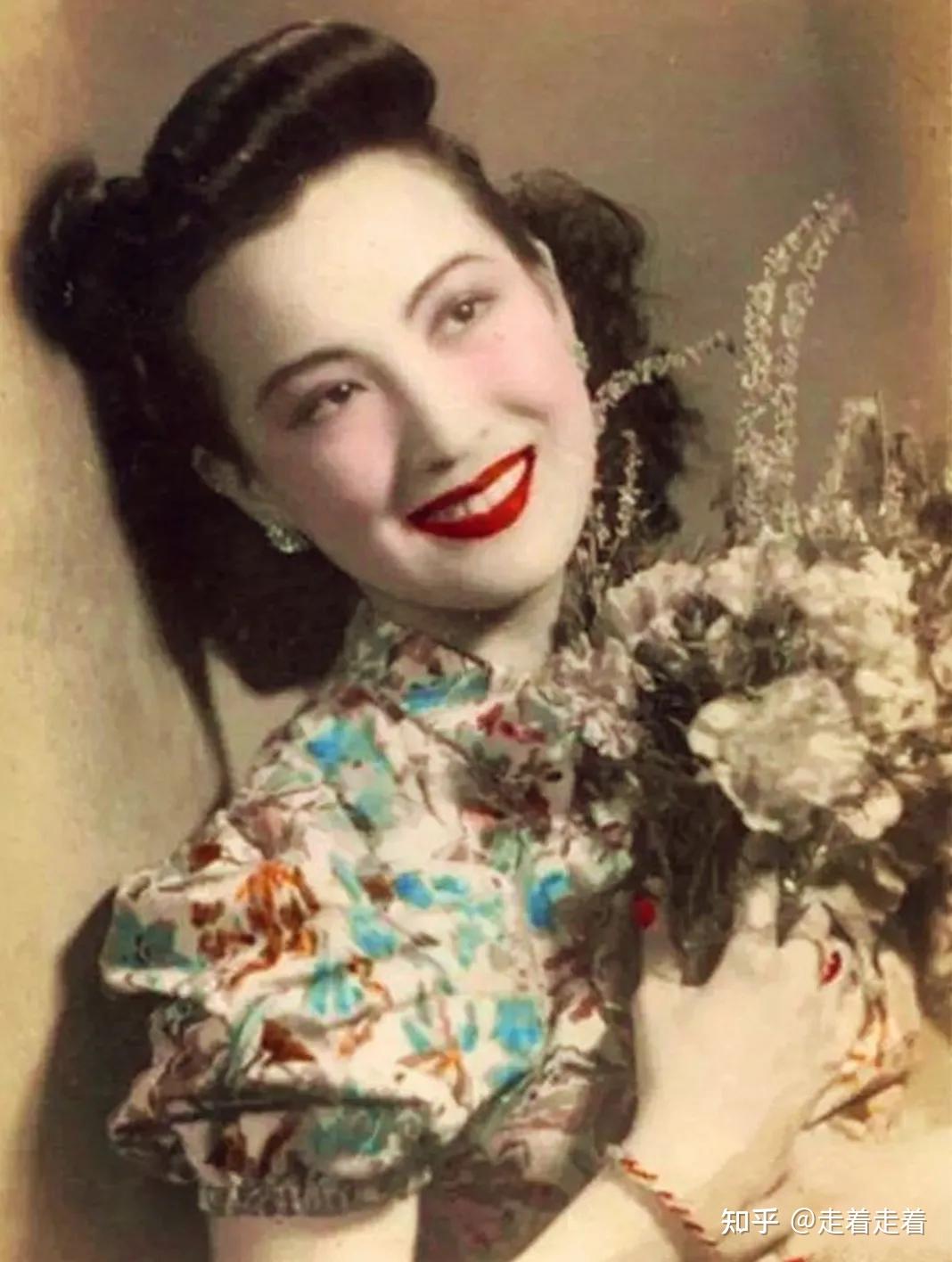 民国歌后周璇的命运多舛，4段感情无疾而终，37岁死在精神病院- 知乎