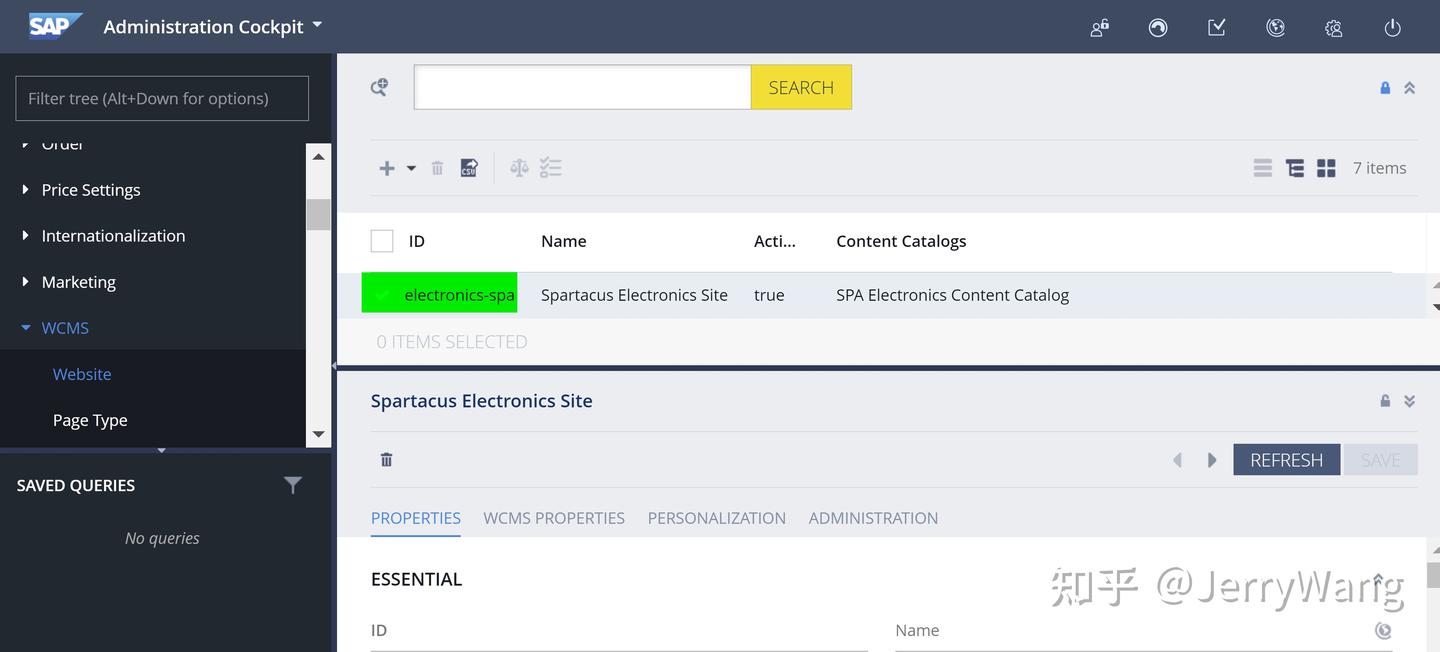 SAP Commerce Cloud Backoffice CMS 里的内容一览 - 知乎