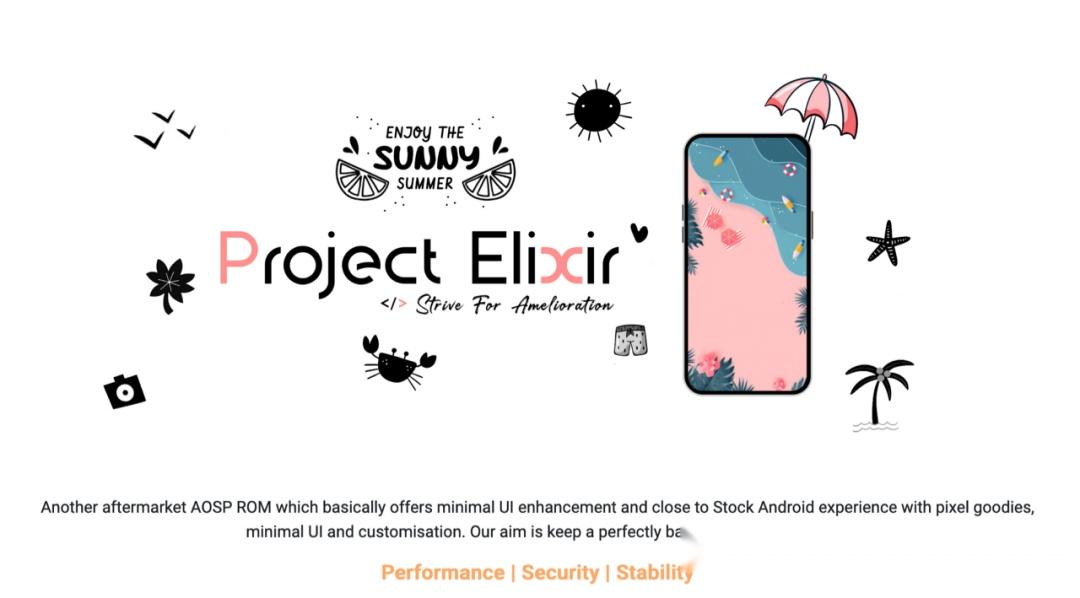 Project Elixir Lock Screen 2023年,还有哪些 ROM 可以刷? - 知乎