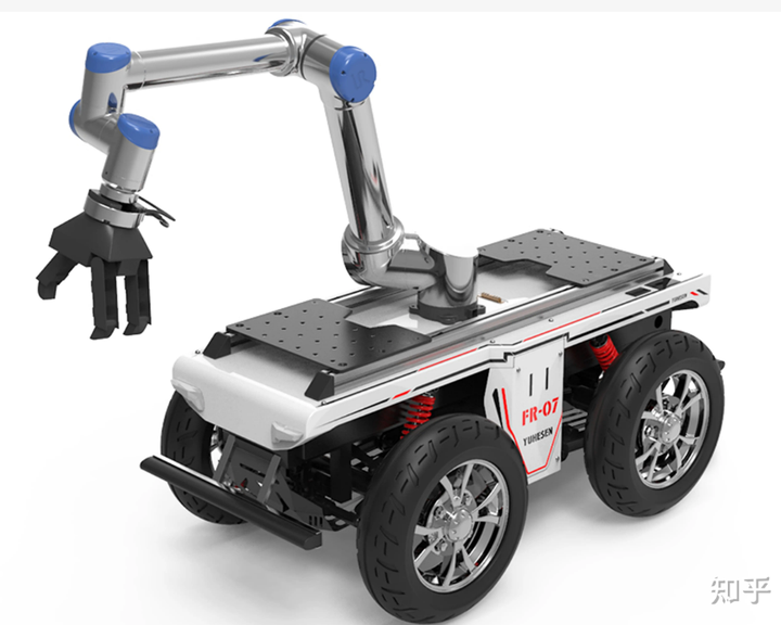 室外移动机器人底盘分类