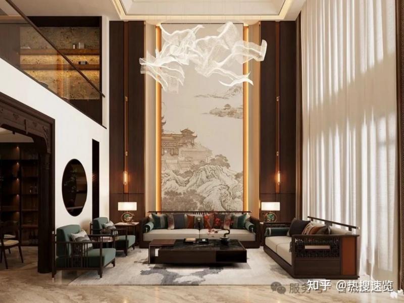晋城业之峰:500㎡御苑澜庭别墅,开启东方美学现代表达新篇 - 知乎