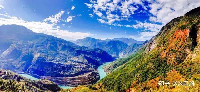 中国地理的一大奇迹——三江并流 - 知乎