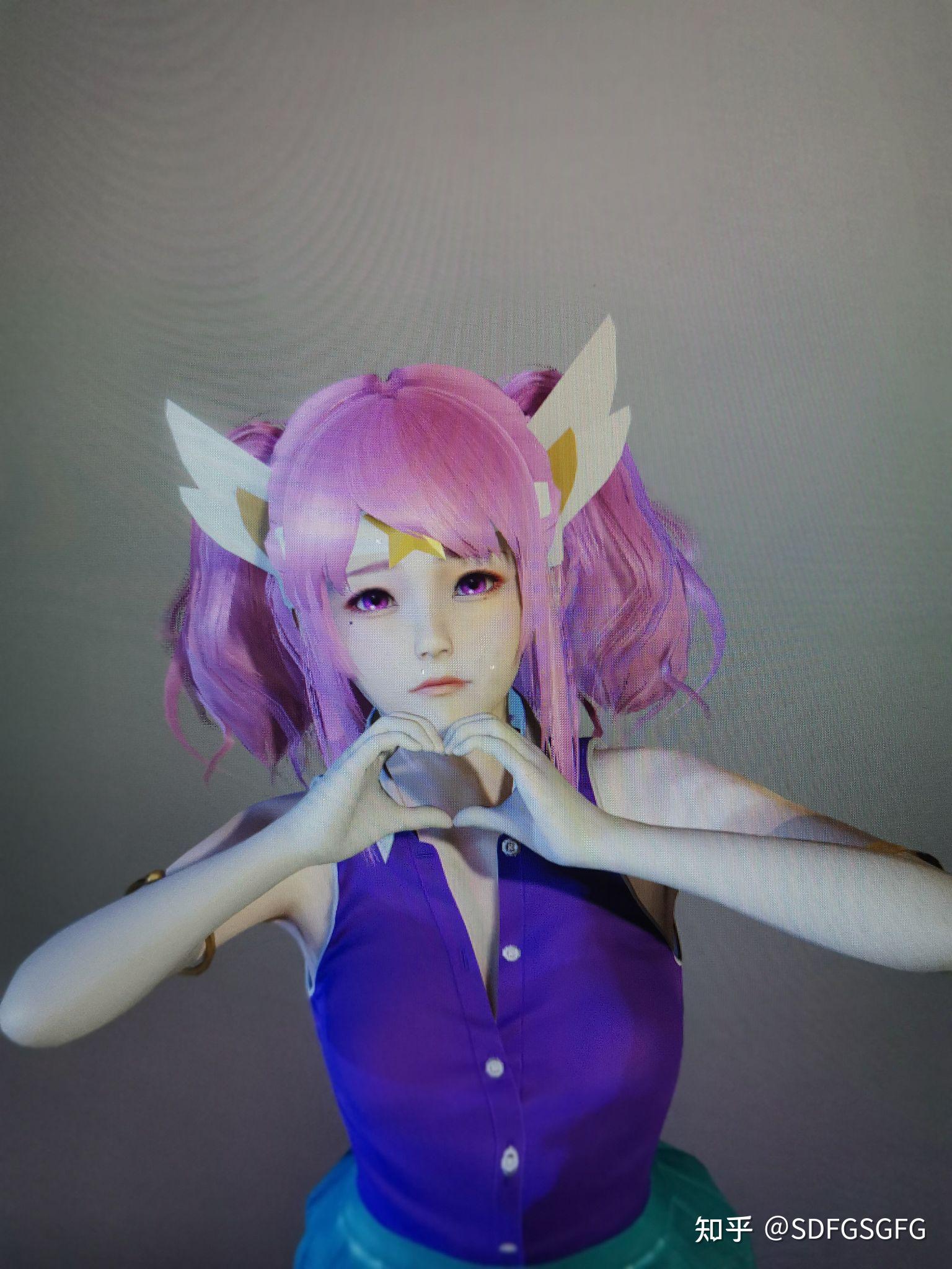 《ai少女》里有哪些神仙捏脸? - 知乎