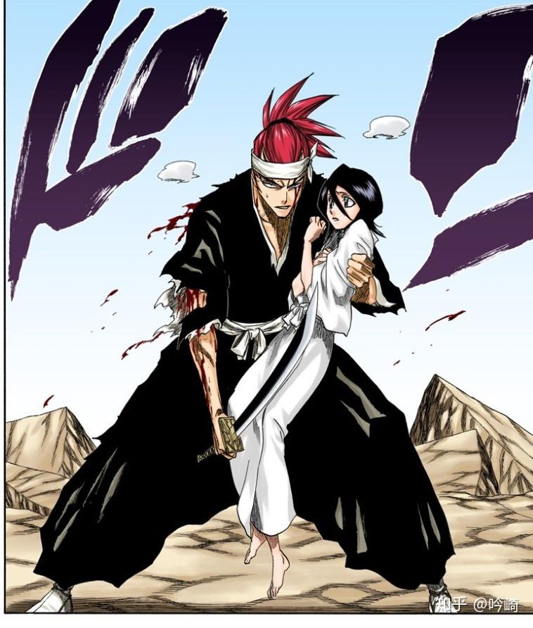 如何评价《死神bleach》里的阿散井恋次? - 知乎