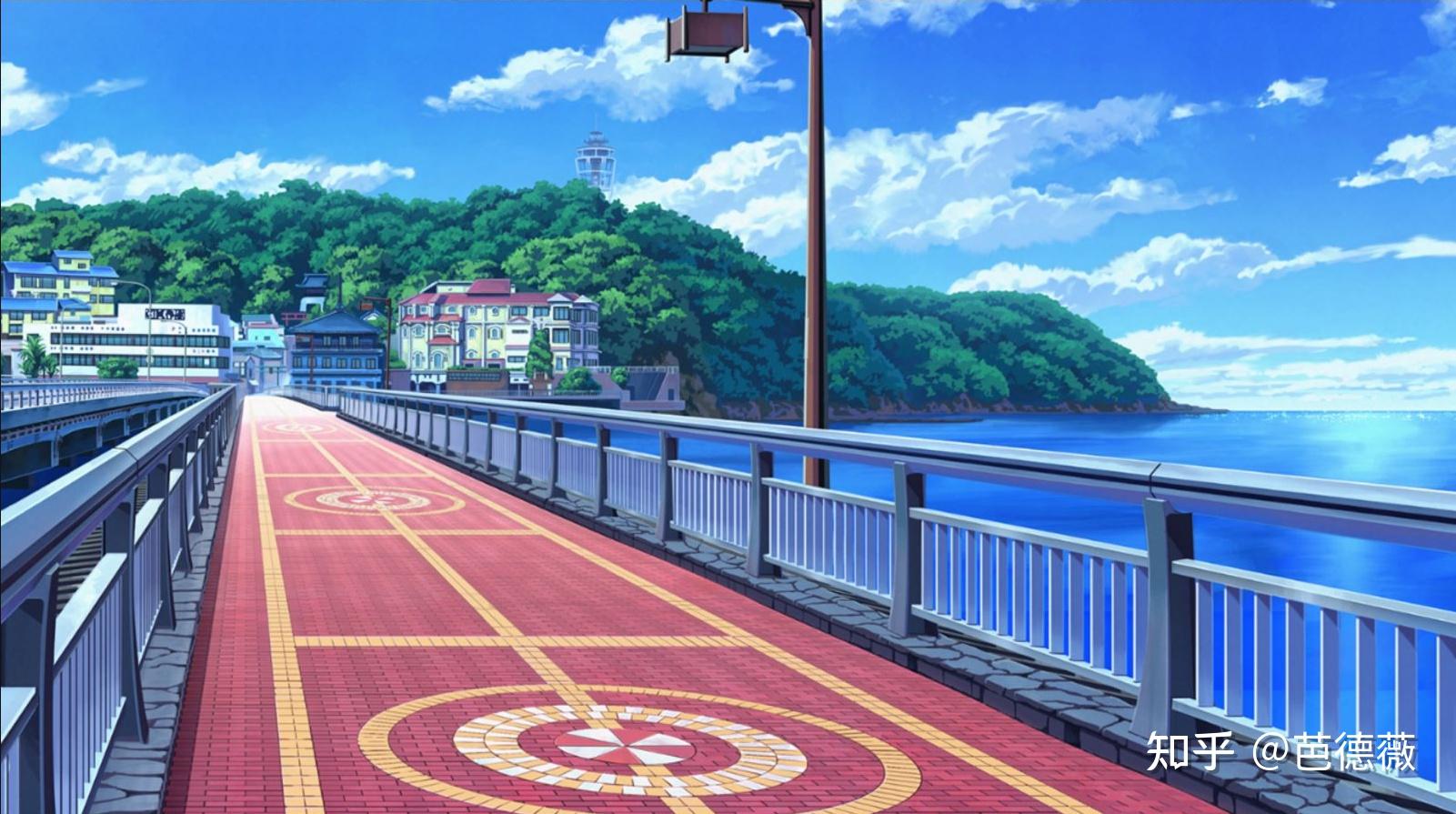 galgame中的背景场景分别取自现实中的哪些地方