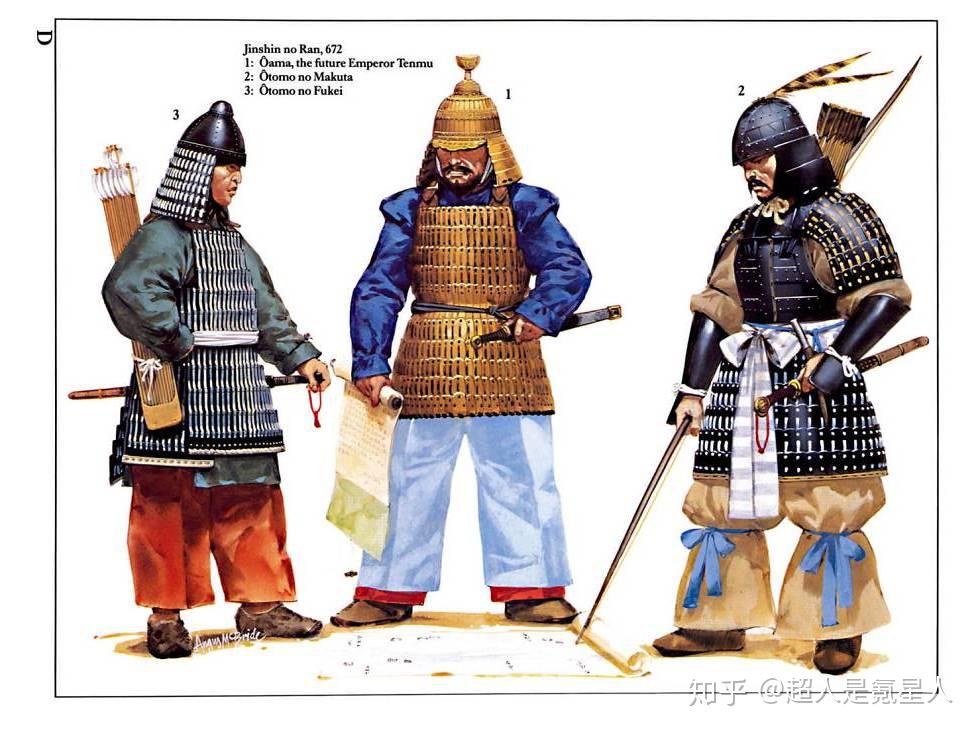 唐朝头盔为什么日本保留了?