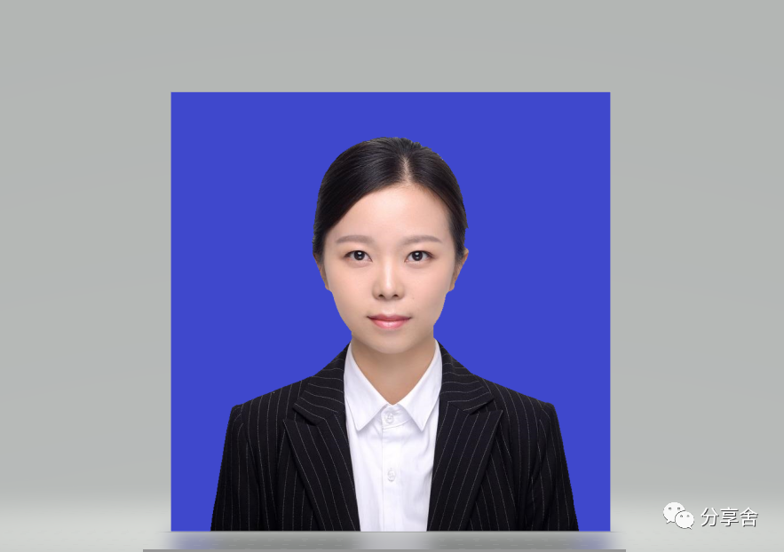 如何用最快的速度给证件照换底色? - 知乎