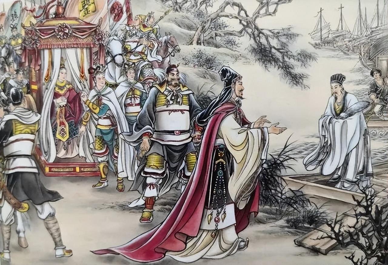 盛鹤年工笔精绘本《三国演义》欣赏 - 知乎