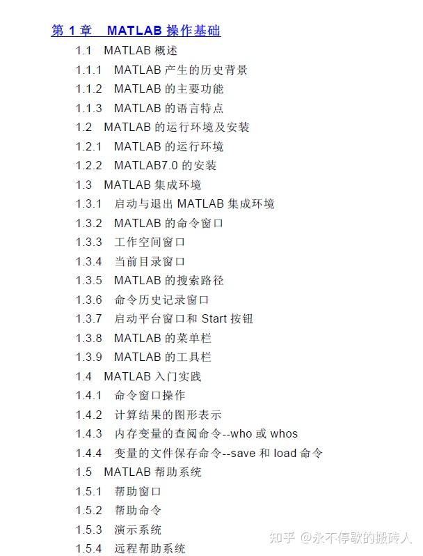 MATLAB函数分享 - 知乎
