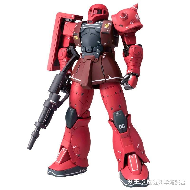 想问问知乎大佬们 万代各类型号的扎古有什么区别 研究了一晚上78都没明白? - 知乎