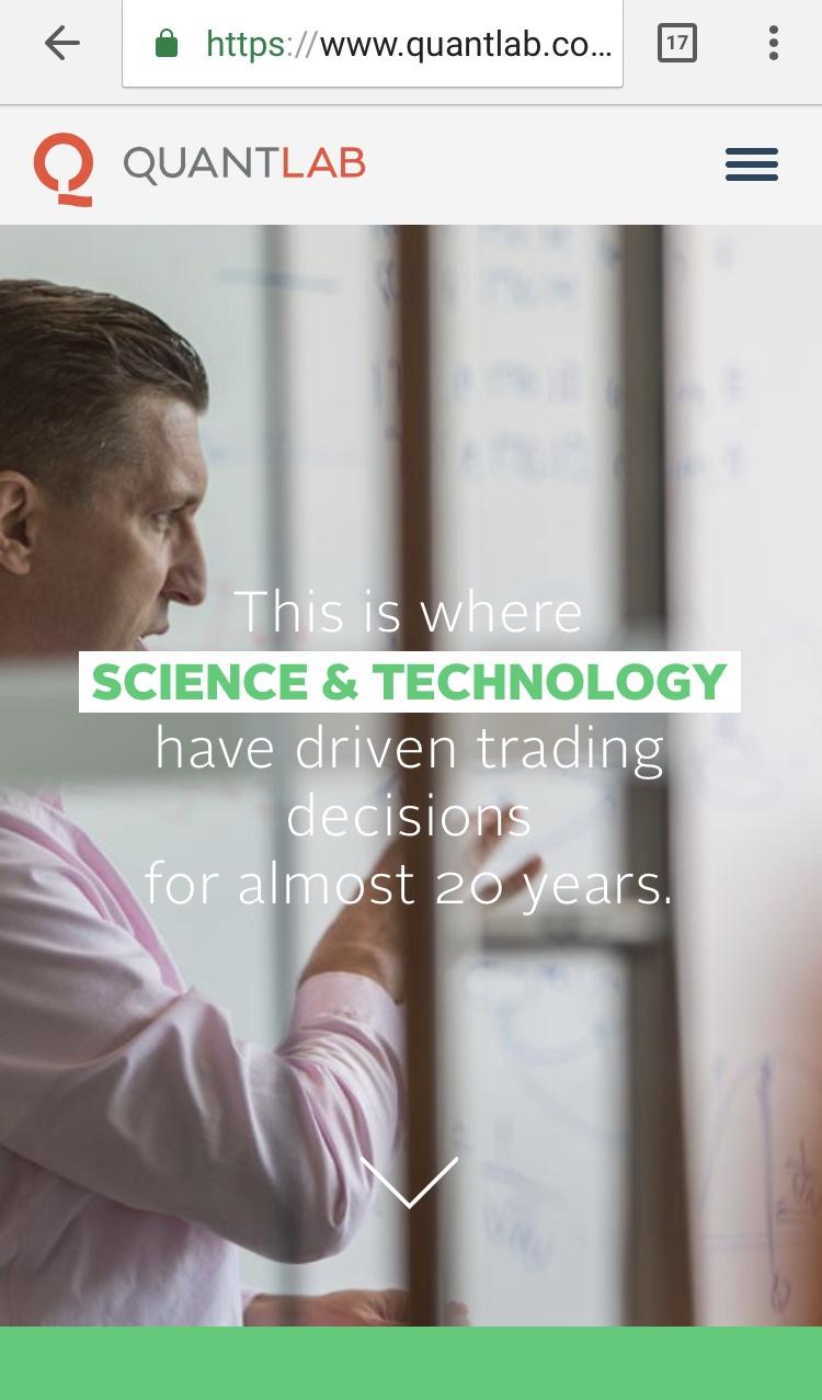 Quantlab是一家怎么样的公司？ 知乎