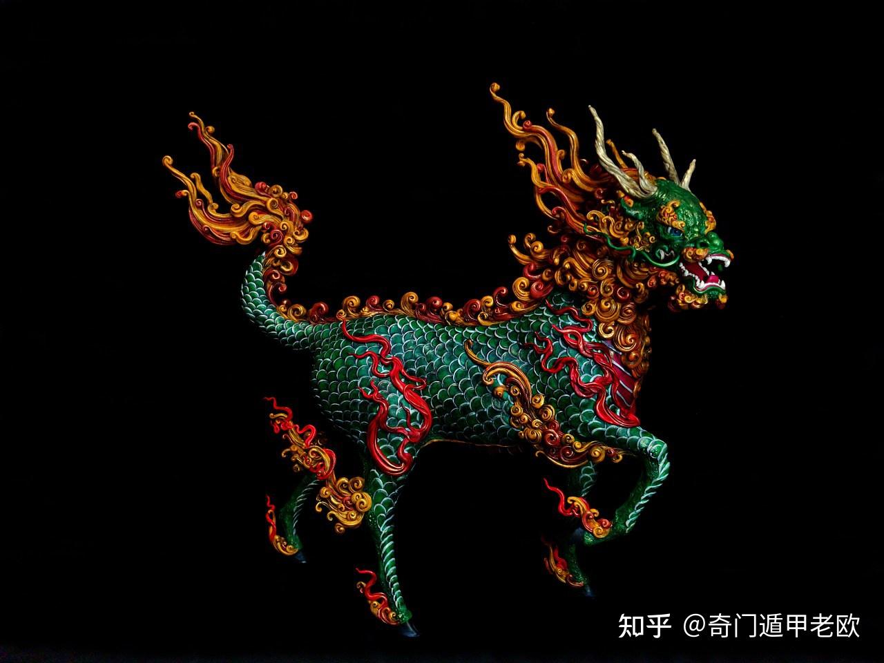 甪端与獬豸是否为同一神兽